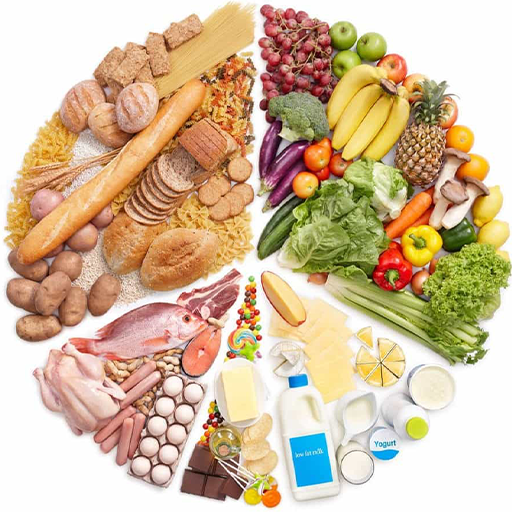 برنامه غذایی ویژه بیماران دیابتی‌