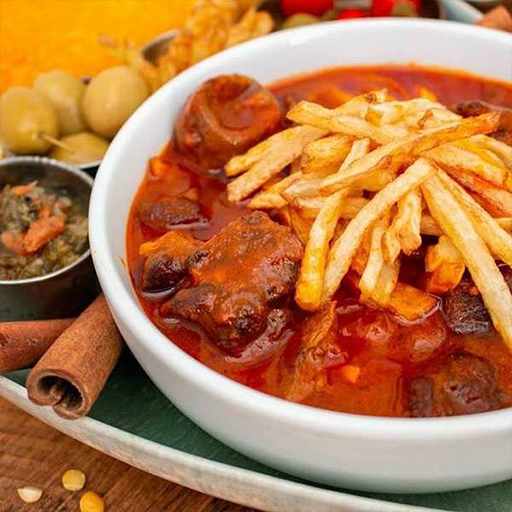 قیمه سیب زمینی